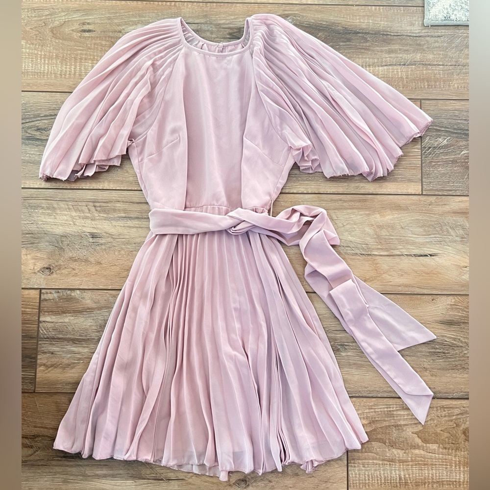 ASOS Pretty Mauve Dress, 6